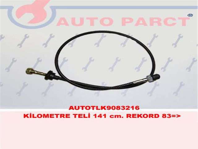 x KILOMETRE TELI 141 cm. REKORD 83 - AUTO TLK9083216