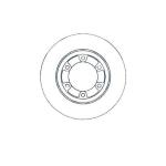 ON FREN AYNASI MAZDA PICK-UP B 2500 87-93 -PI - AUTO FD22135