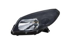 FAR SAG SIYAH CERCEVELI DACIA LOGAN SANDERO - AYFAR 404518