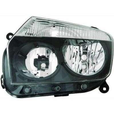 1 FAR MOTORSUZ SIYAH CERCEVELI SOL DUSTER 2010  - AYFAR 404525