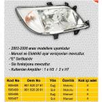 FAR SOL MANUEL MERCEDES SPRINTER 2001-2007 - AYFAR 505407