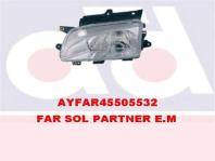 FAR SOL PARTNER 06/96-11/02 ELEKTRIKLI H4 303 - AYFAR 505532