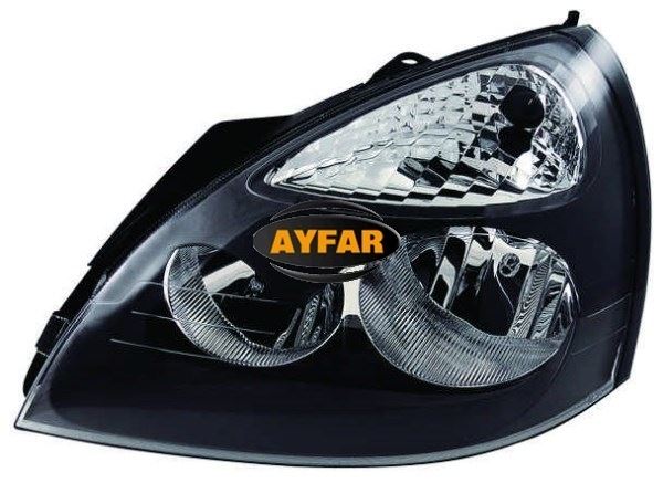 FAR SINYAL SOL ELEKTRIKLI H7 H1 SIYAH KAPAKLI - AYFAR 202234