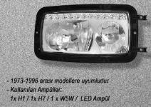 FAR SOL MERCEDES 2517 KAMYON LUX MODEL - AYFAR 505421