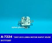 Motor Kaput Kilidi Fiat Linea 2007-2019 - AYHAN A7224