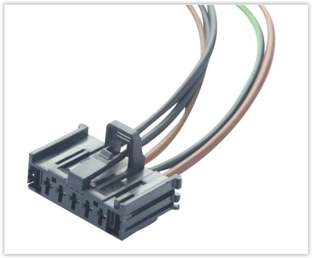 Kalorifer Rezistans Soketi Fiat Doblo Albea Linea - AYHAN A7598