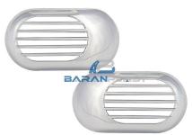 YAN SINYAL CERCEVESI KUCUK KROM UNIVERSAL - BARAN A025-K