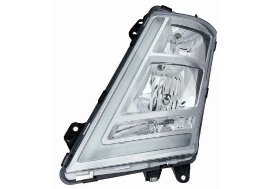 KOMPLE FAR SOL LED MOTOR SUZ VOLVO FH - DEPO 773-1149L-LD-E1