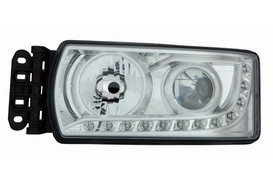KOMPLE FAR SAG GUNDUZ LED PARKLI IVECO - DEPO 663-1110R-LDBE