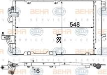 Klima Radyatoru Astra H Zafira B A16xer - BEHR 8FC351301774
