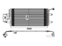 Klima Radyatoru Audi Bora Golf Octavia 1.4i 16v 98- - BEHR 8FC351036381
