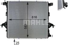 SU RADYATORU VW AMAROK CDBA-CDCA-CNFA 2.0 TD - BEHR CR81000S