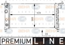 SU RADYATORU KLIMA HARIC OPEL CORSA B COMBO - BEHR CR268000S