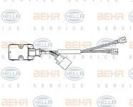 Klima Salteri Mercedes W140 Bm 91-98 A1408218351 - BEHR ABR25000S