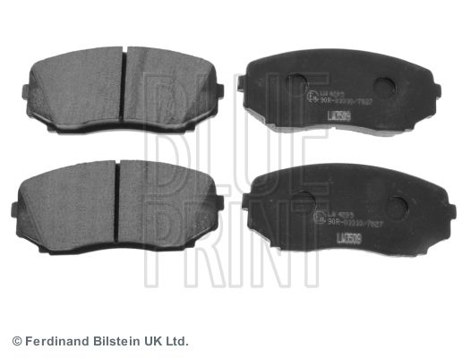 On Fren Balatasi Mitsubishi L200 2019-mazda Cx 7-cx 9 2007-2 - BLUEPRINT ADM54297