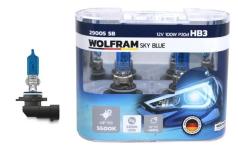 AMPUL 12V HB3 100 P20d SKY BLUE BEYAZ ISI - WOLFRAM 29005 SB
