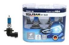 AMPUL 12V HB4 80 P22d SKY BLUE BEYAZ ISIK - WOLFRAM 29006 SB