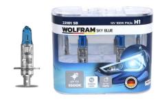 AMPUL 12V H1 100 P14.5s SKY BLUE BEYAZ IS - WOLFRAM 22101 SB