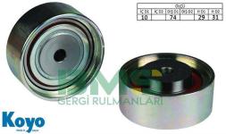 Alternator Gergi Rulmani 107429/31 Demir Mitsubishi Fuso Can - BMS 427