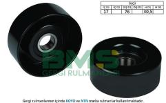 Alternator Gergi Rulmani Fiesta V Mondeo S Max Tansit 18 16v - BMS 104