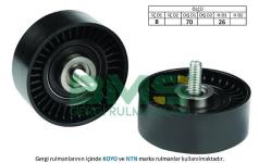 ALTERNATOR GERGI RULMANI 17x70x26 CIVATALI AURIS A - BMS 017