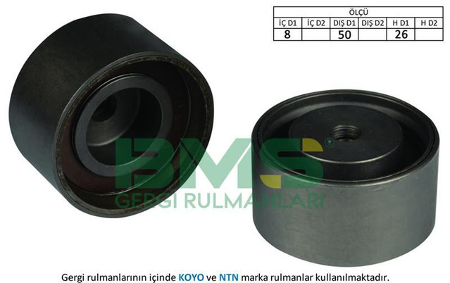 Alternator Gergi Rulmani Clio İi 2.0 16v 00--megane 1.9dti-2 - BMS 219