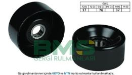 Alternator Gergi Rulmani Transit 2.4tdci 00-06 - BMS 080