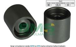 Alternator Gergi Rulmani A3 A4 A5 A6 Leon Fabia Toledo İi İi - BMS 224