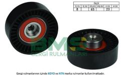 Alternator Gergi Rulmani Doblo-bravo İi-linea-pali - BMS 241
