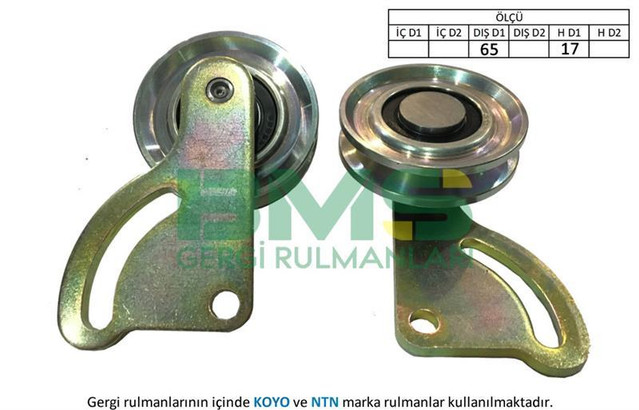 ALTERNATOR GERGI RULMANI R19 - BMS 024