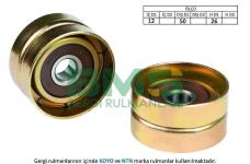 Eksantrik Gergi Rulmani Celik Corolla 1.3 92 - BMS 007
