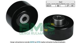 Alternator Gergi Rulmani Ford Tourneo Connect 1.8 Tdci Yd18 - BMS 110D