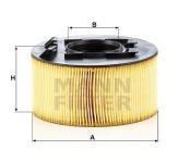 HAVA FILTRESI BMW N42 N45 N46 E46 01 05 - MANN C1882