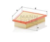 HAVA FILTRESI BMW N20 F10 F11 E84 Z4 E89 - MANN C27125