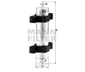 YAKIT FILTRESI BMW M47 M57 E46 01 05 - MANN WK521.2