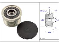 V KAYIS GERGI RULMANI BMW E60-81-87-90-91-92 - INA 535016410