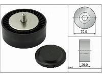 V KAYIS GERGI RULMANI BMW M47N/57N/E87/90/92 - INA 532055310