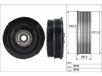 KASNAK BMW E46-E39 M47 98-03 11232247565 - INA 544006910