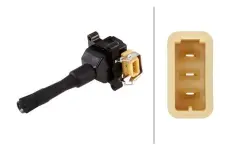 ATESLEME BOBINI BMW M50 M60 E31 E34 E36 - HELLA 5DA193175541