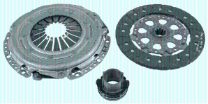DEBRIYAJ SETI BMW E30-E34-E36-E39/M50-M52 - SACHS 3000133002