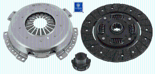 DEBRIYAJ SETI  BMW E28-E30/M10 - 5 VIT - SACHS 3000104002