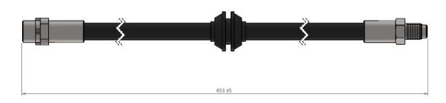 FREN HORTUMU BMW 3 SERI E36 ARKA - CAVO C800403A