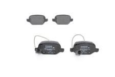 Arka Fren Balatasi Linea 1.3d Multijet 06 - BOSCH 0986494776