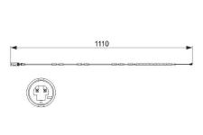 BALATA FISI ARKA BMW E87 E90 E92 - BOSCH 1987473515