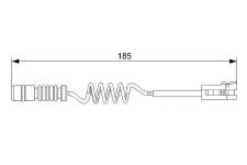 Fren Balata Fisi Vw Lt-sprinter Bm 96-06 2d0919351a - BOSCH 1987473007