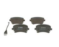 FREN BALATASI ARKA IKAZ KABLOLU VW MULTIV - BOSCH 0986495094