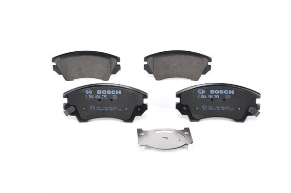 FREN BALATASI ON OPEL ASTRA J 1.4/1.6/1.3 - BOSCH 0986494275
