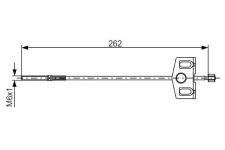 Fren Bakim Ve Tamir Urunleri - BOSCH 1987482337