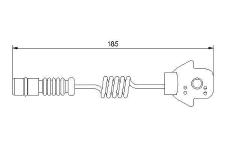 BALATA FISI MERCEDES ML-CLASS W163 98 05 - BOSCH 1987474963
