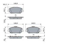 DISK BALATA - BOSCH 0986424862
